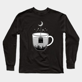 Please Brew Me a Goodnight 2 (Black) Long Sleeve T-Shirt